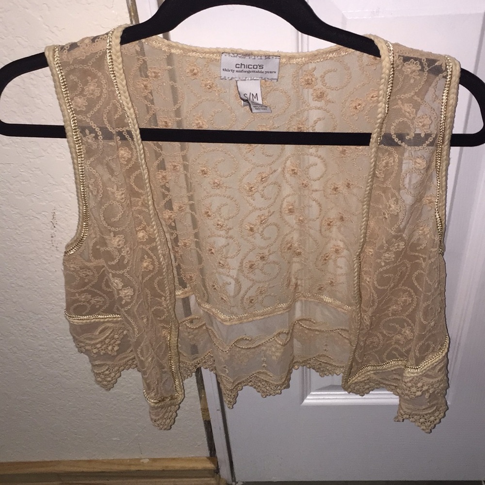 Chico’s vest